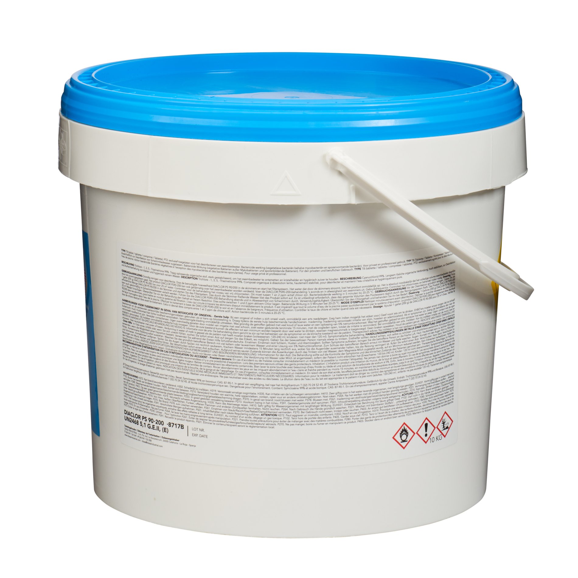 Chlorine tablets 10 kg